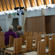 Image for article titled Inside the Cardboard Chapel That Replaced an Earthquake-Ruined Church